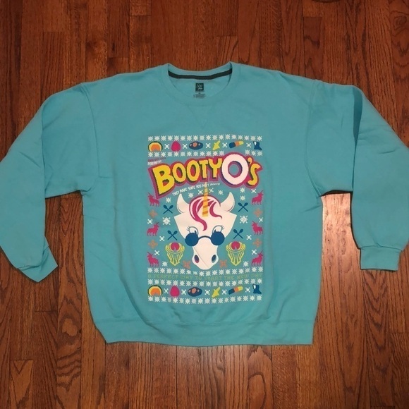 The New Day WWE BOOTY O’s Sweatshirt - Picture 2 of 9